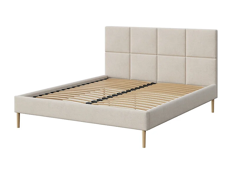 Mesonica Alano Lit, carrés beige, 140x200