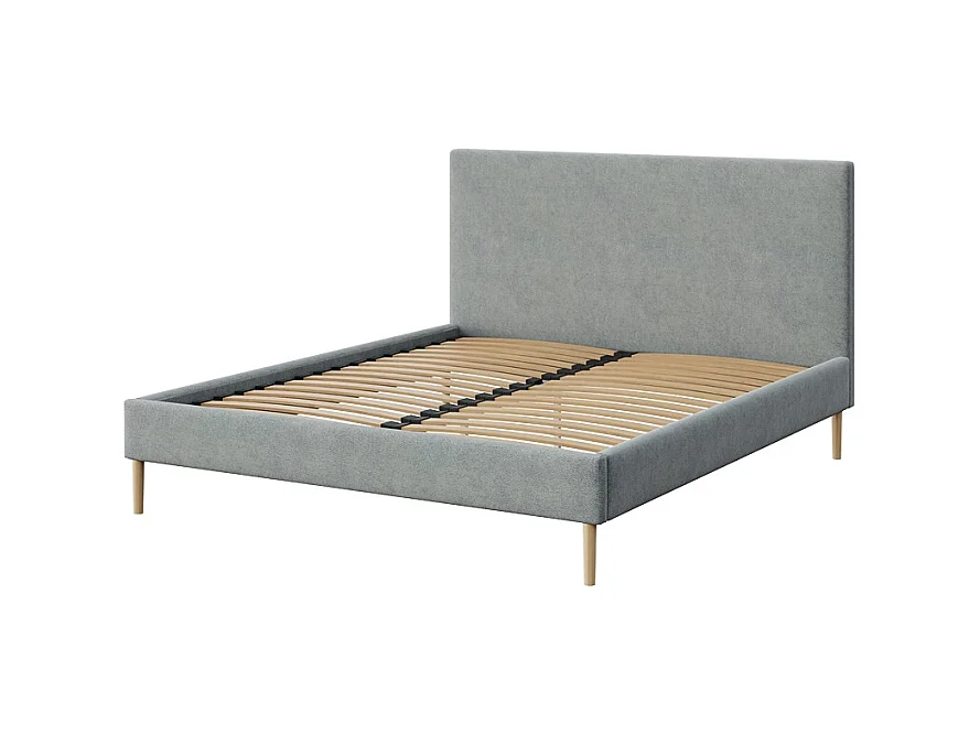 Mesonica Alano Lit, gris, 160x200