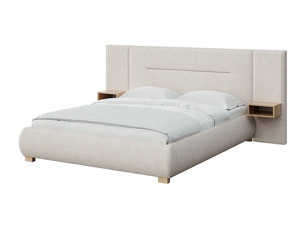 Mesonica Fioro Lit, ligne Crème, 160x200