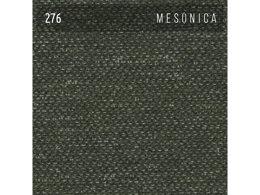 Mesonica Alano Lit, carrés vert, 180x200