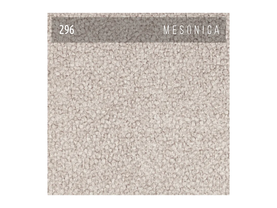 Mesonica Fioro Lit, rayures Crème, 180x200