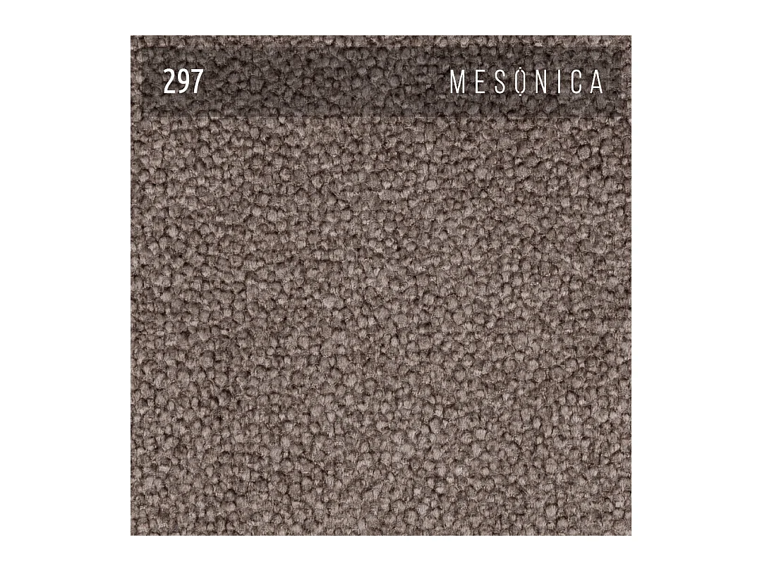 Mesonica Fioro Bed, strepen bruin, 180x200