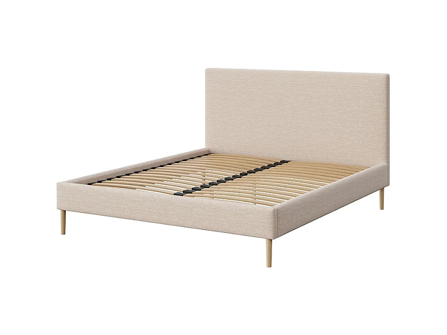Mesonica Alano Bed, crème, 180x200