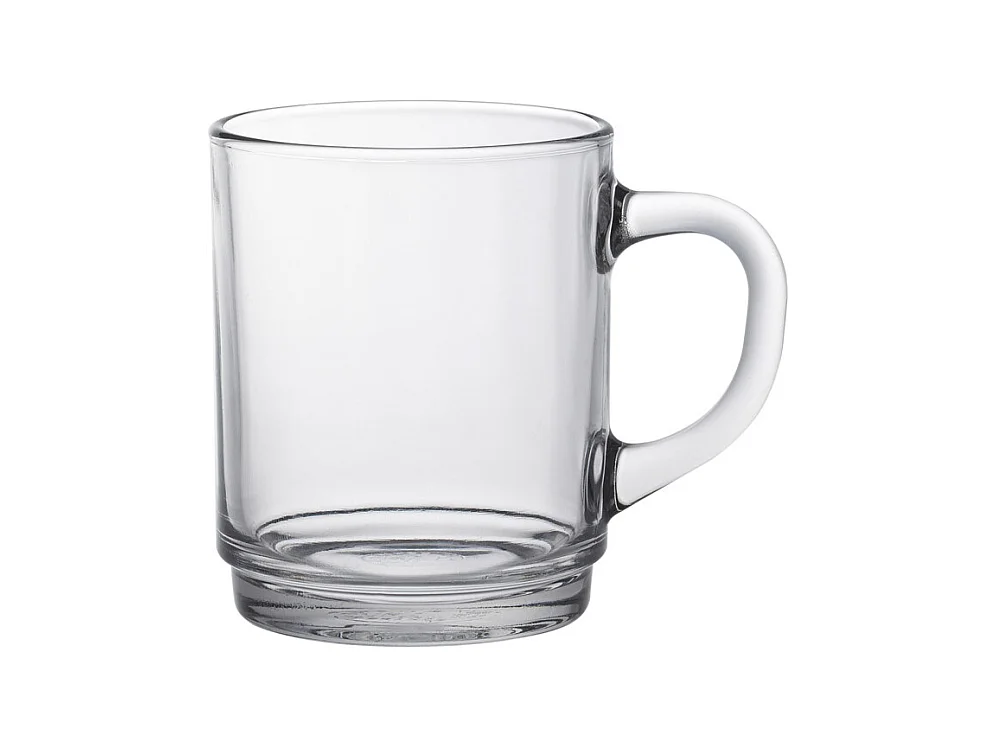 Mug Versailles Lys transparent 26 cl (lot de 6)