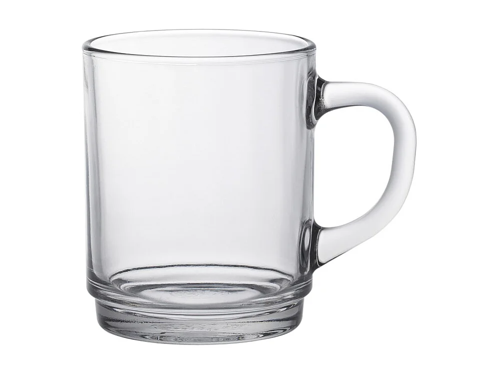 Mug Versailles Lys transparent 26 cl (lot de 6)