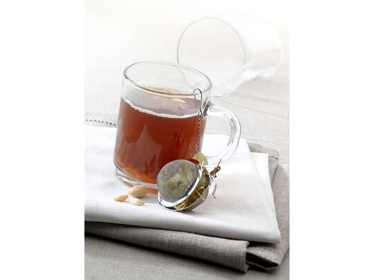 Versailles - Mug en verre Transparent 26 cl (Lot de 6)