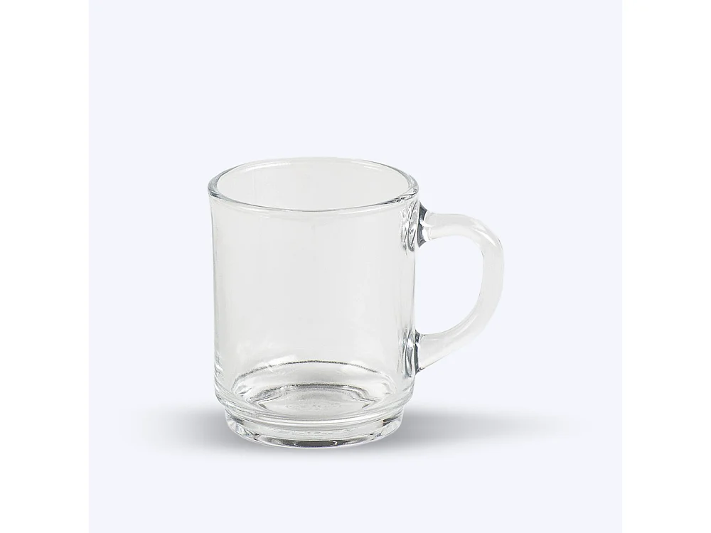 Versailles - Mug en verre Transparent 26 cl (Lot de 6)