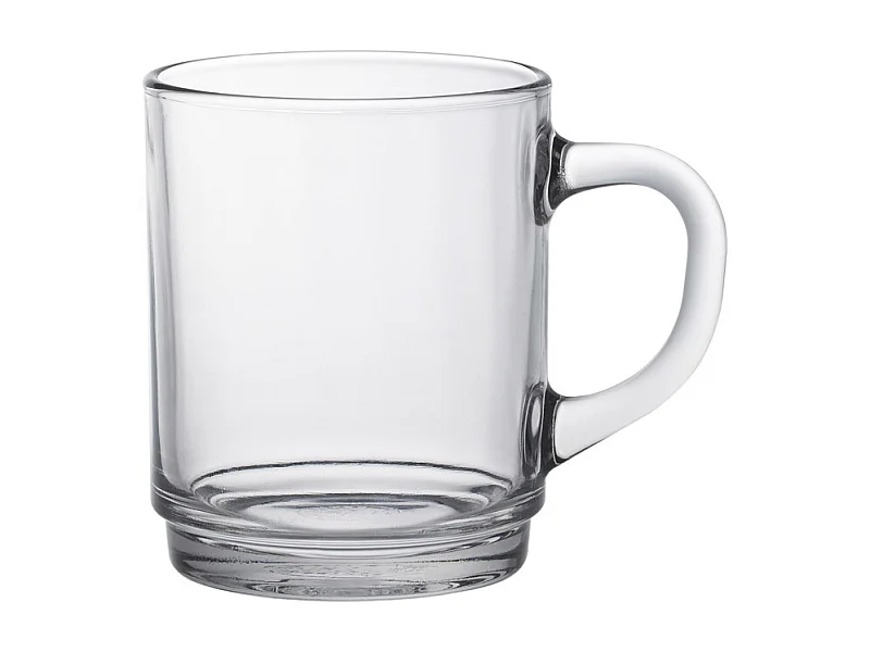 Mug Versailles Lys transparent 26 cl (lot de 6)