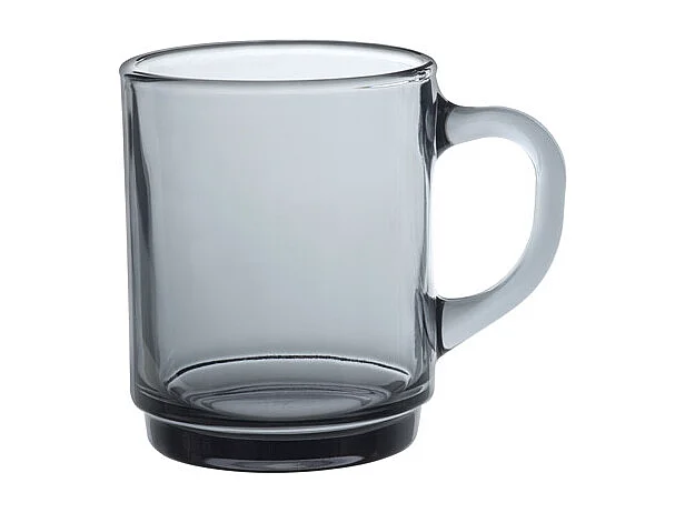 Mug Versailles Lys gris 26 cl (lot de 6)