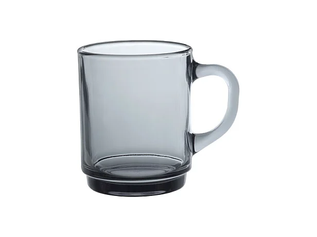 Mug Versailles Lys gris 26 cl (lot de 6)