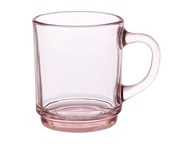 Mug Versailles Lys rose 26 cl (lot de 6)