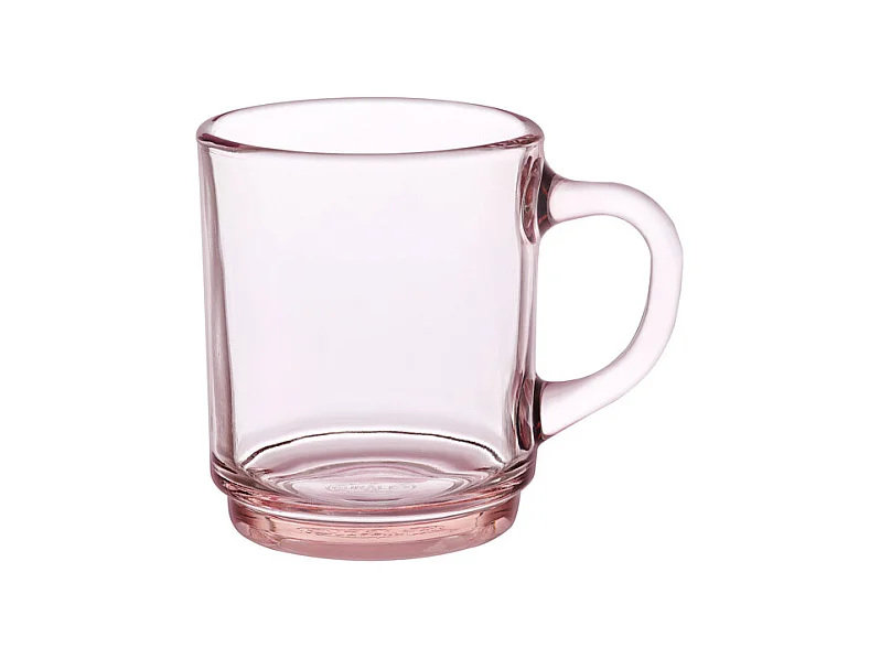 Mug Versailles Lys rose 26 cl (lot de 6)