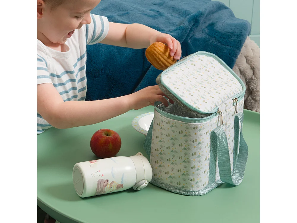 Sac à goûter isotherme Ombeline