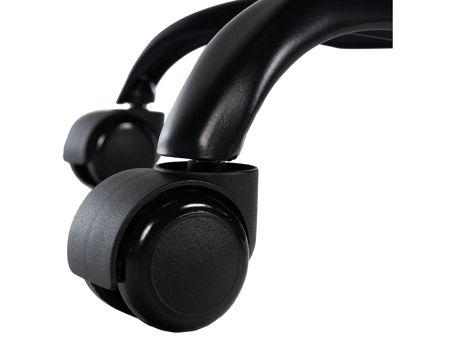 Chaise de bureau - Plastique - Noir - Kaylee