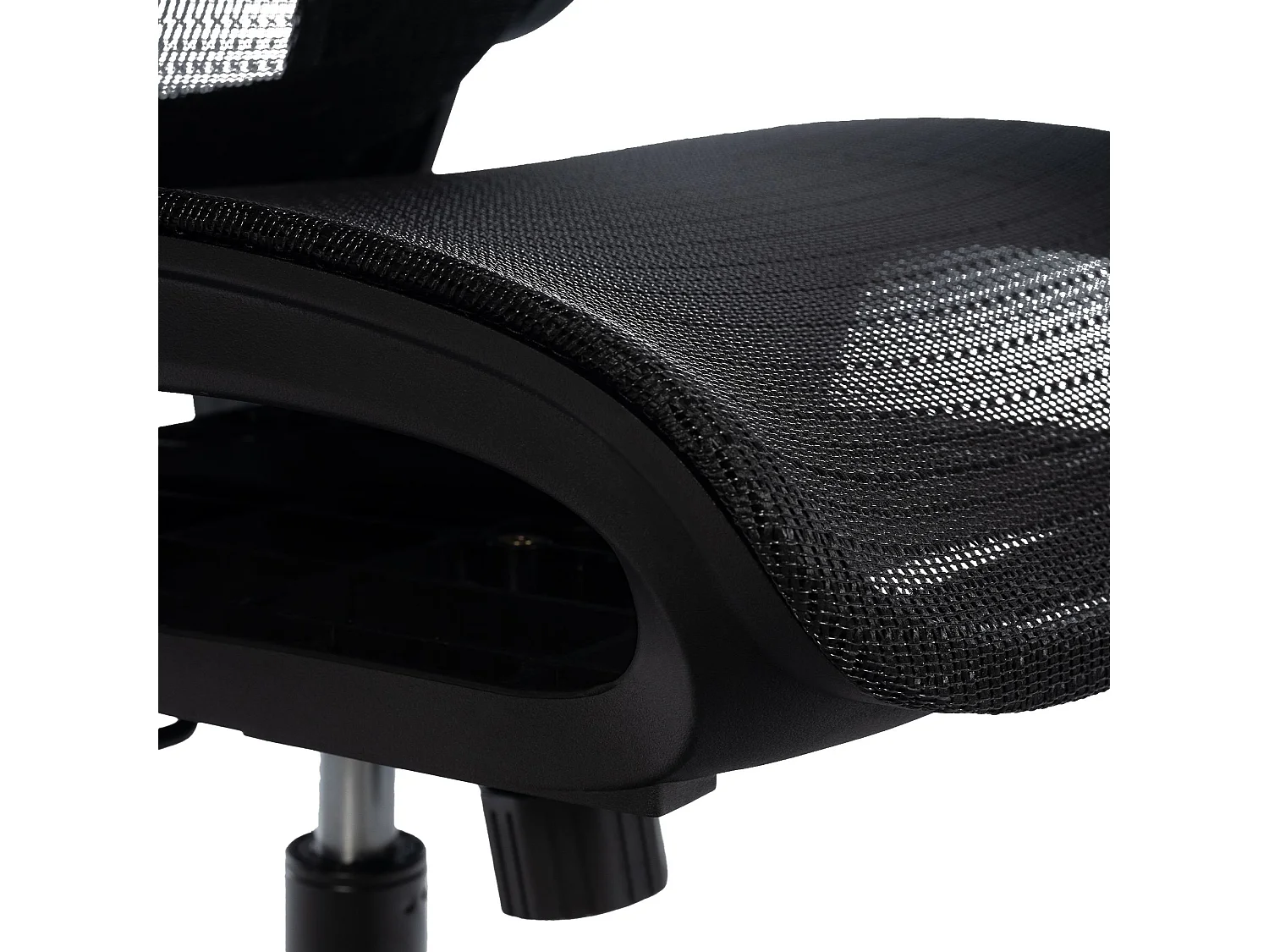 Chaise de bureau - Plastique - Noir - Kaylee