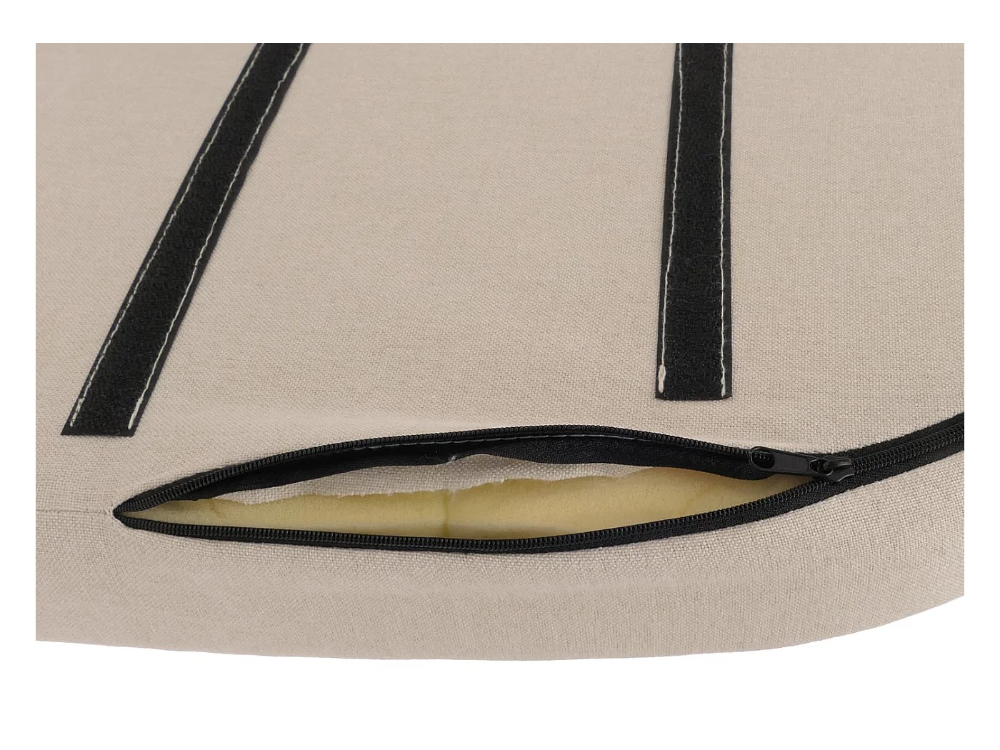 Chaise de salle à manger MCW-O27 (lot de 6),  beige