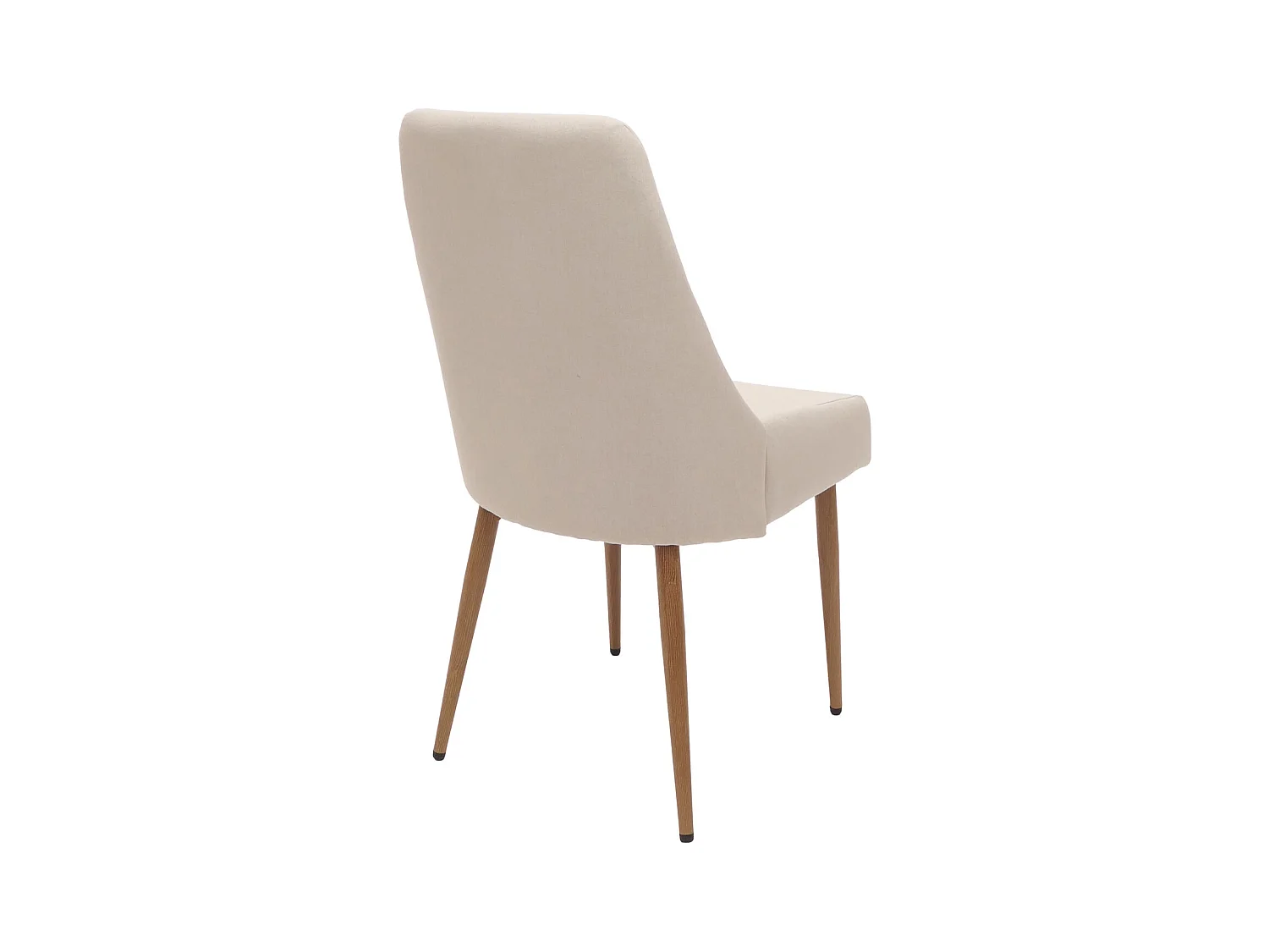 Chaise de salle à manger MCW-O27 (lot de 6),  beige