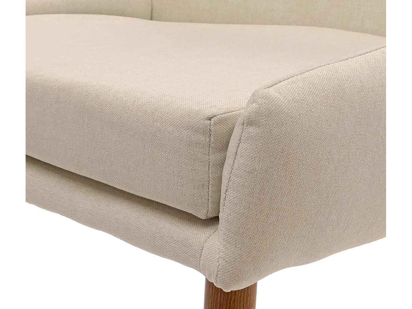 Esszimmerstuhl MCW-O27 (6er-Set), Beige