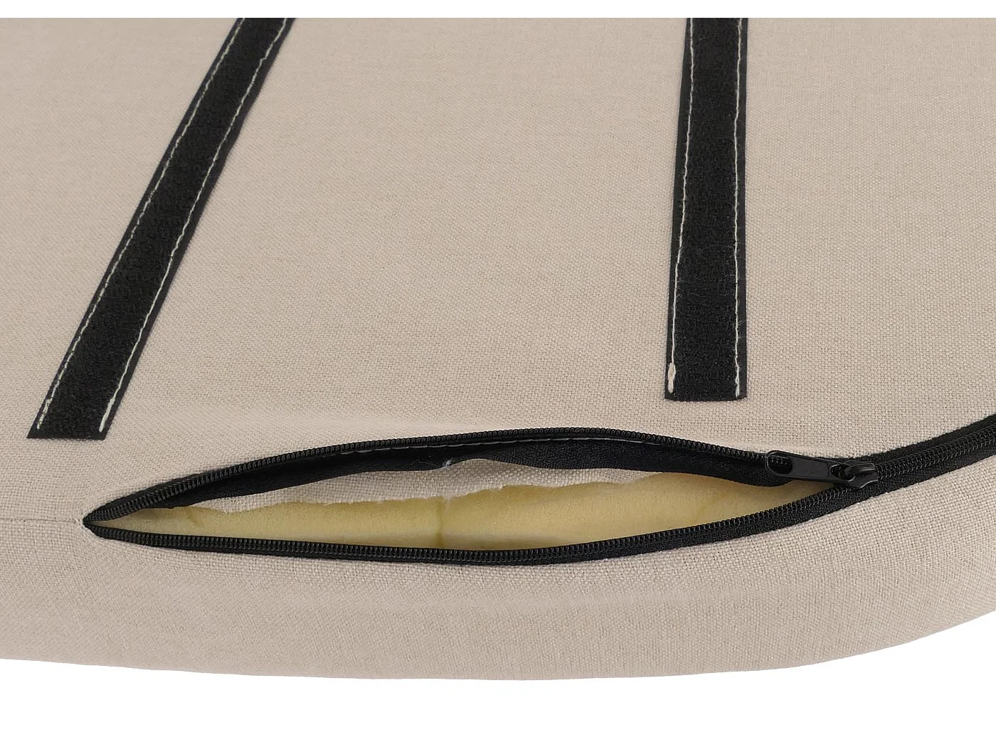 Esszimmerstuhl MCW-O27 (6er-Set), Beige