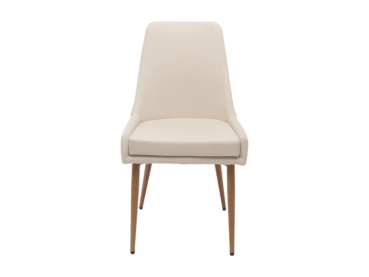 Esszimmerstuhl MCW-O27 (6er-Set), Beige