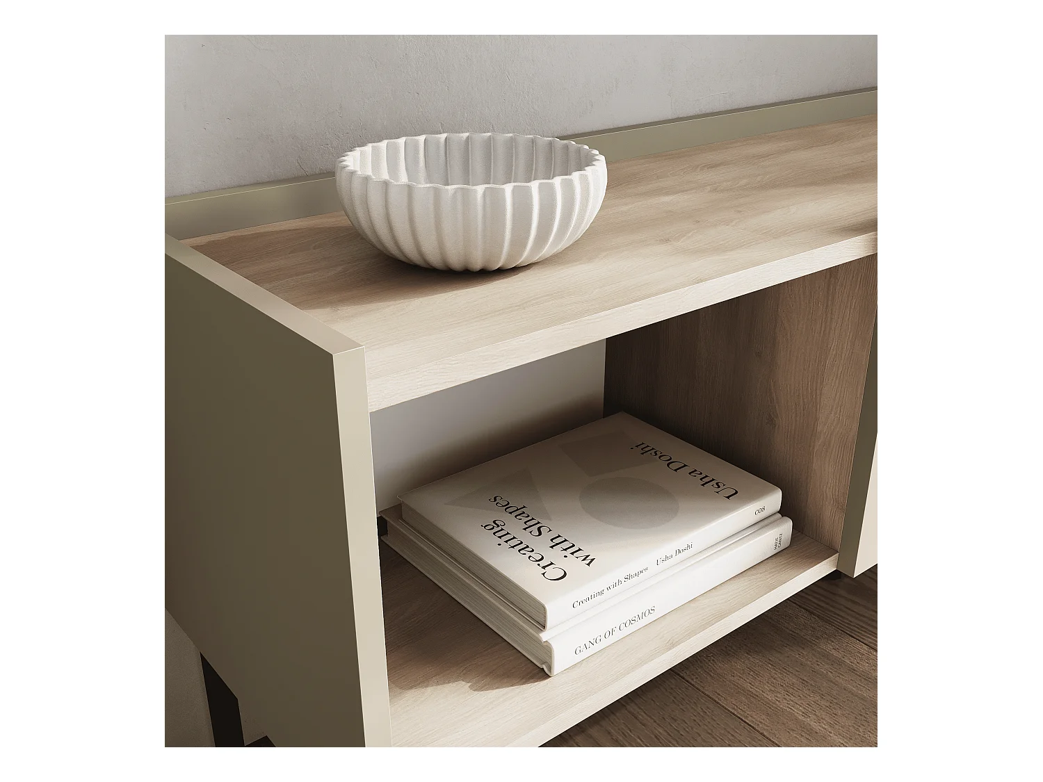 Meuble TV 150 cm Banc Télé Banc pour Salon