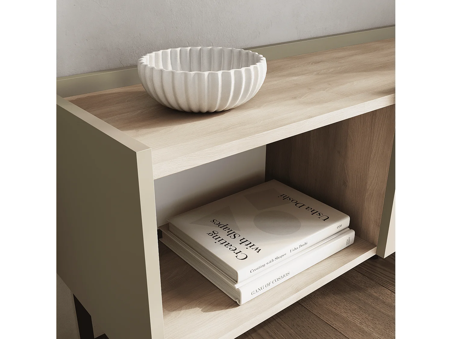 Mueble TV de 150 cm – Banco de TV para salón