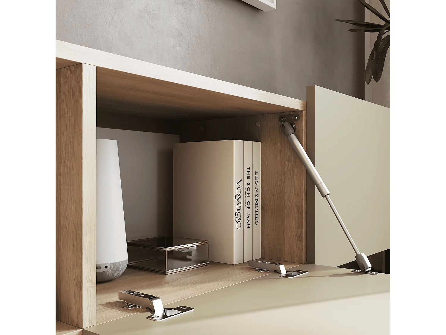 Mueble TV de 150 cm – Banco de TV para salón