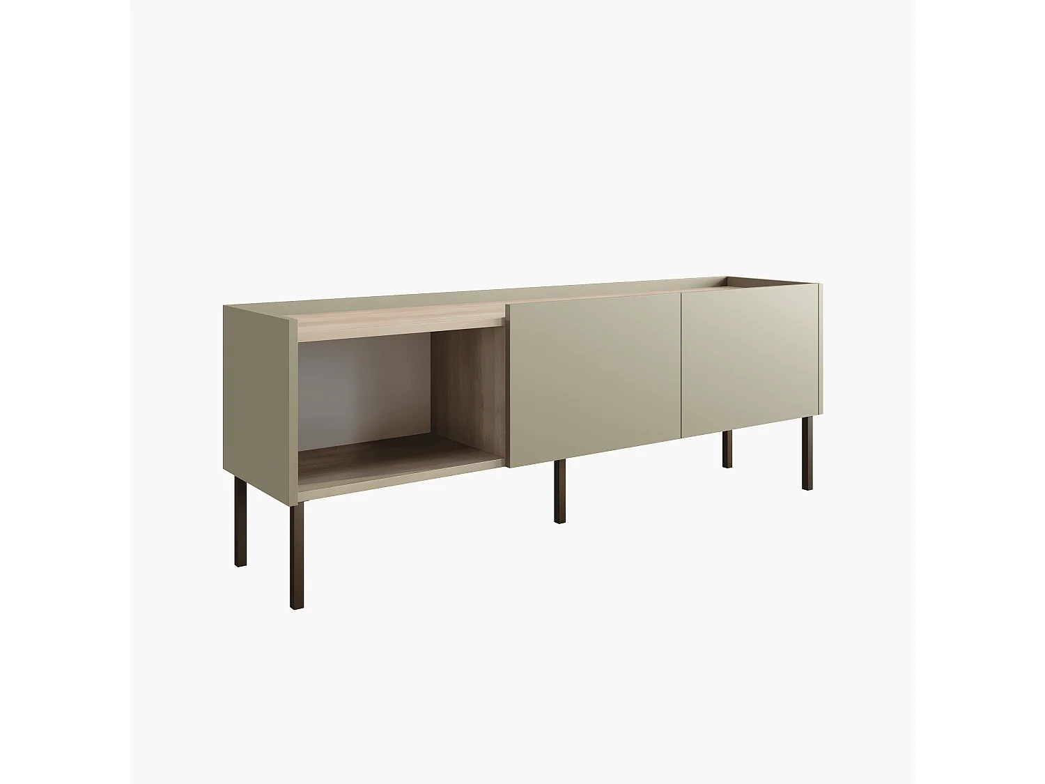 Mueble TV de 150 cm – Banco de TV para salón