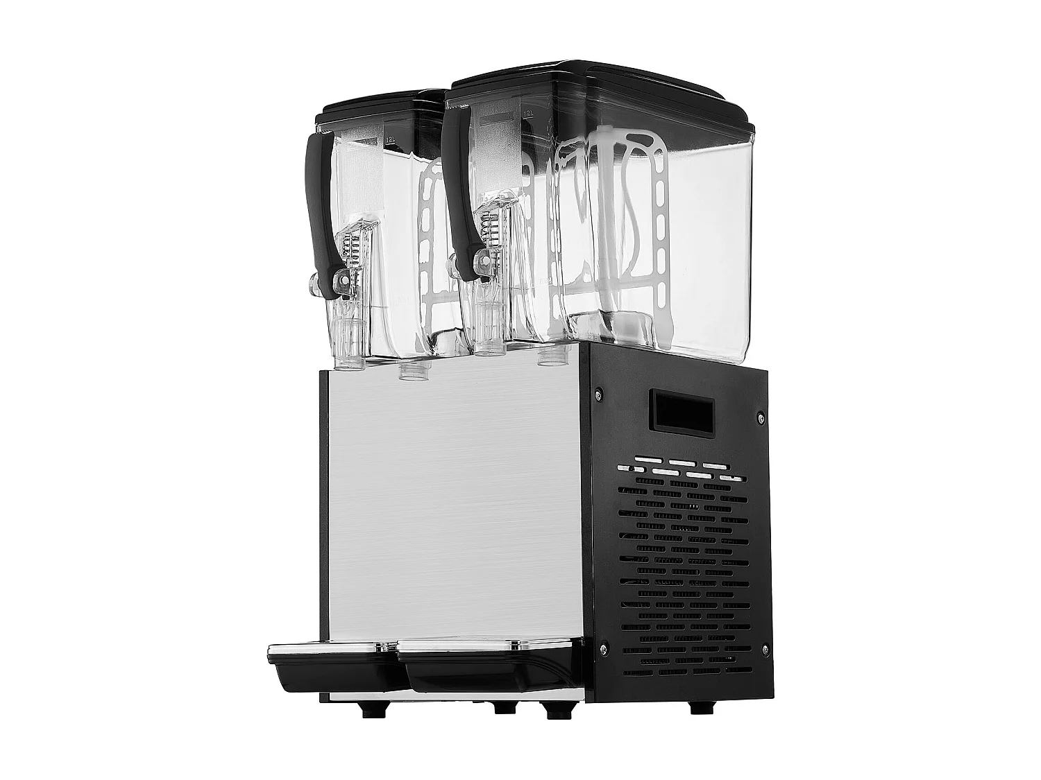 Distribuidor de Bebidas Comerciales SucceBuy 12 L x 2 Depósitos, Distribuidor de Bebidas Heladas y Jugos Fríos