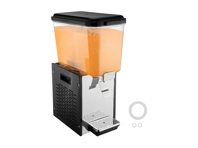 Distribuidor de Bebidas Comerciais SucceBuy 18 L Distribuidor de Bebidas Geladas e Sucos Frios para Festa