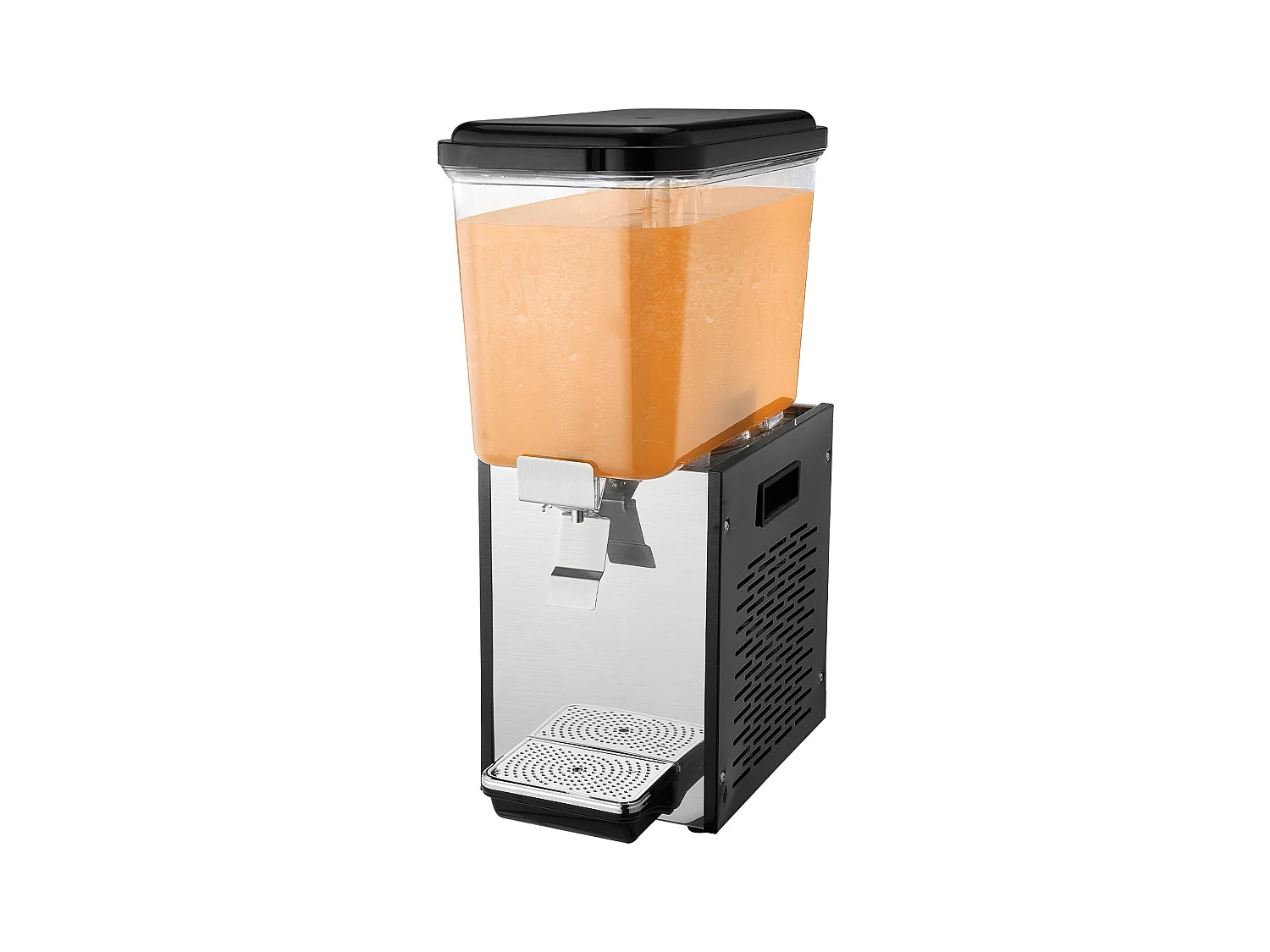 Distributeur de Boissons Commerciales SucceBuy 18L Distributeur de Boissons Glacées et de Jus Froids pour Fête