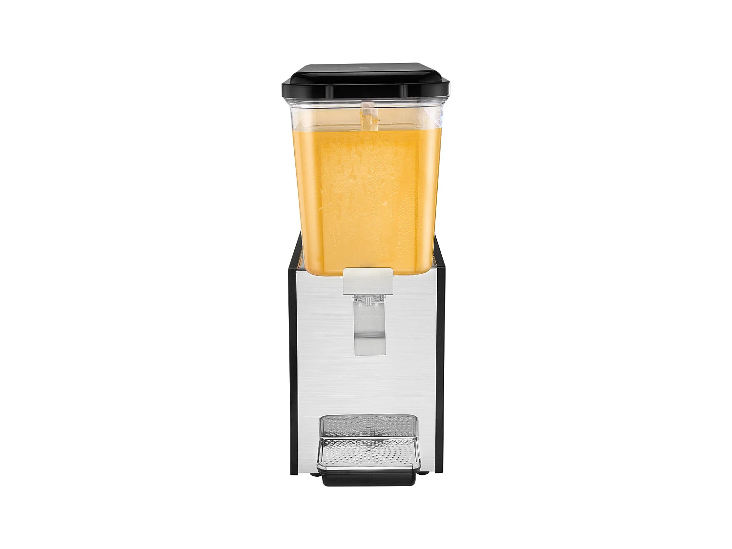 Distributeur de Boissons Commerciales SucceBuy 18L Distributeur de Boissons Glacées et de Jus Froids pour Fête