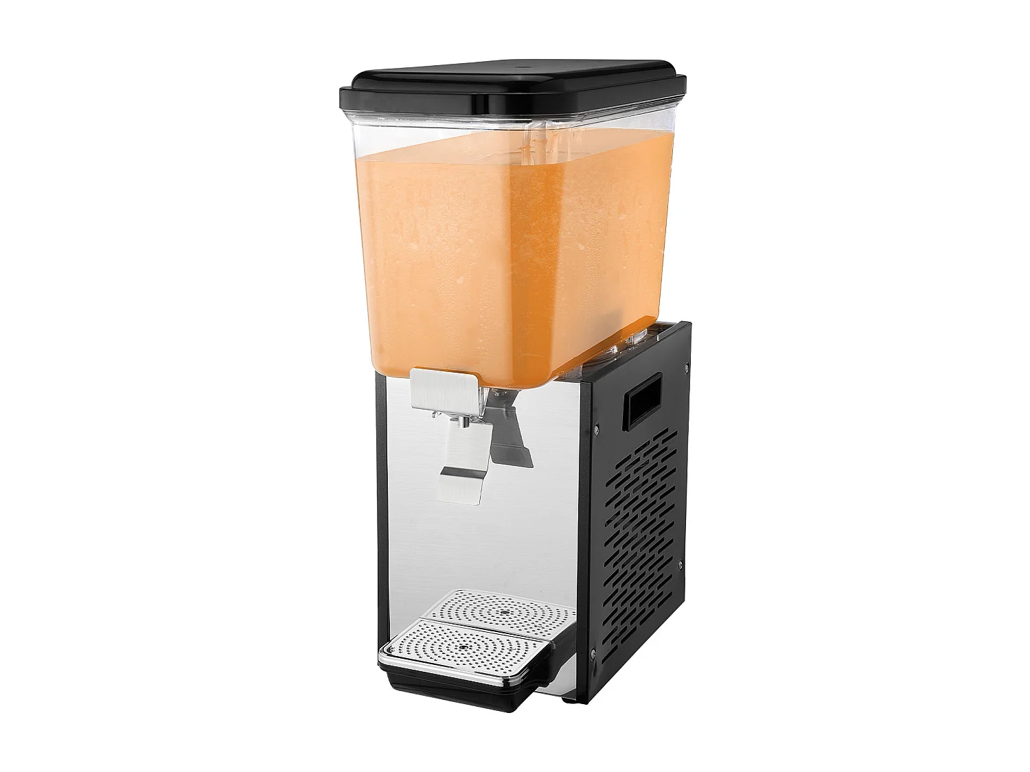 Distributeur de Boissons Commerciales SucceBuy 18L Distributeur de Boissons Glacées et de Jus Froids pour Fête