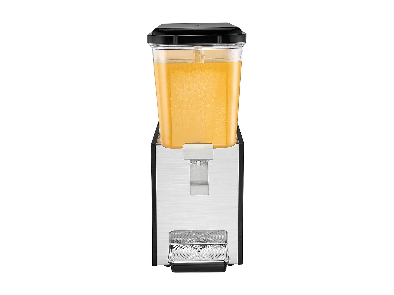 Distributeur de Boissons Commerciales SucceBuy 18L Distributeur de Boissons Glacées et de Jus Froids pour Fête