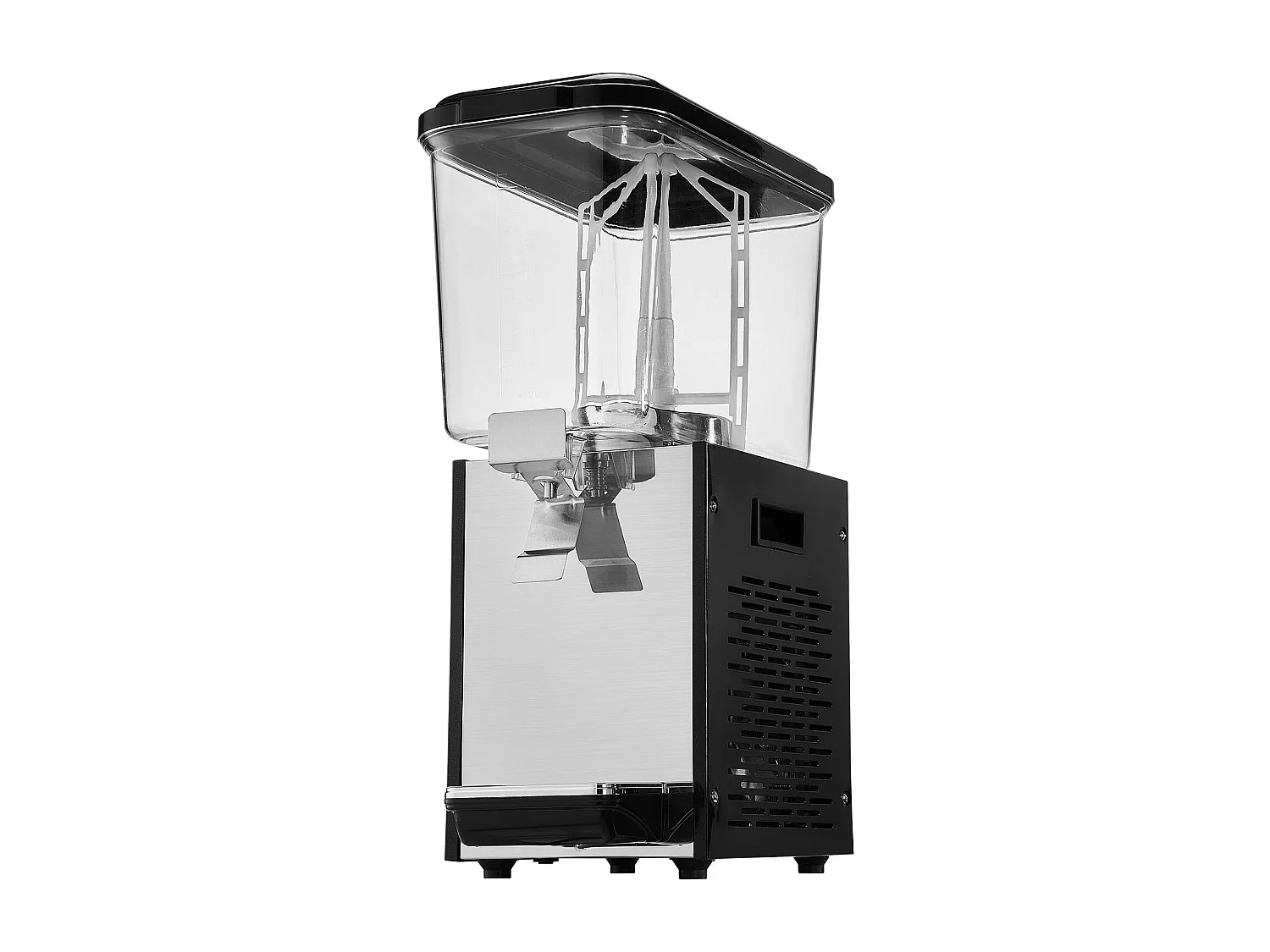 Distributeur de Boissons Commerciales SucceBuy 18L Distributeur de Boissons Glacées et de Jus Froids pour Fête