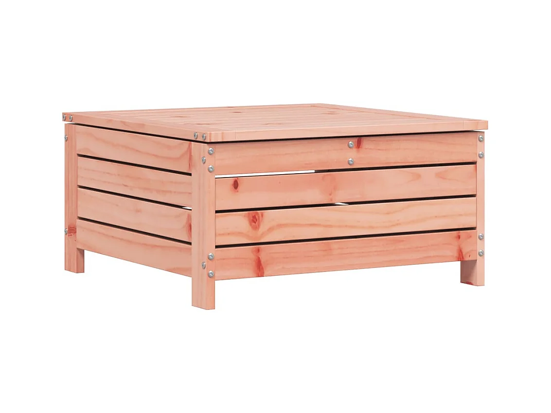 Salon de jardin 7 pcs bois massif sapin de douglas