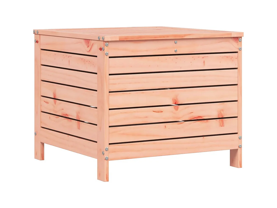 Salon de jardin 7 pcs bois massif sapin de douglas