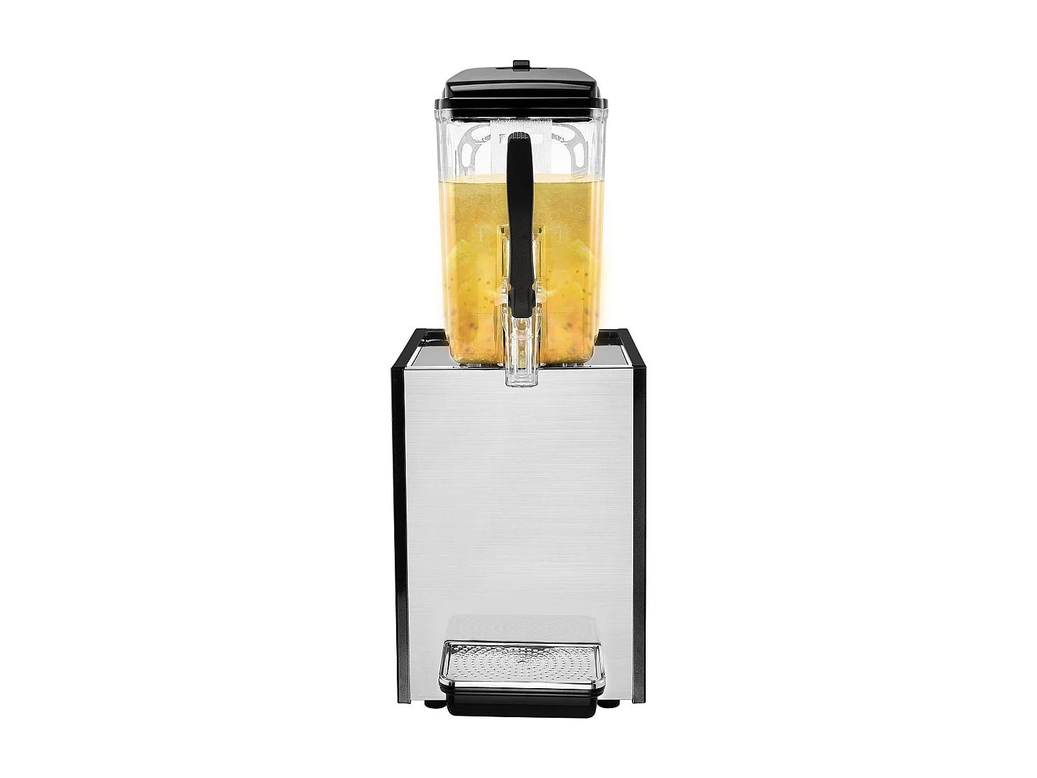 Distributeur de Boissons Commerciales SucceBuy 12L Distributeur de Boissons Glacées et de Jus Froids pour Fête