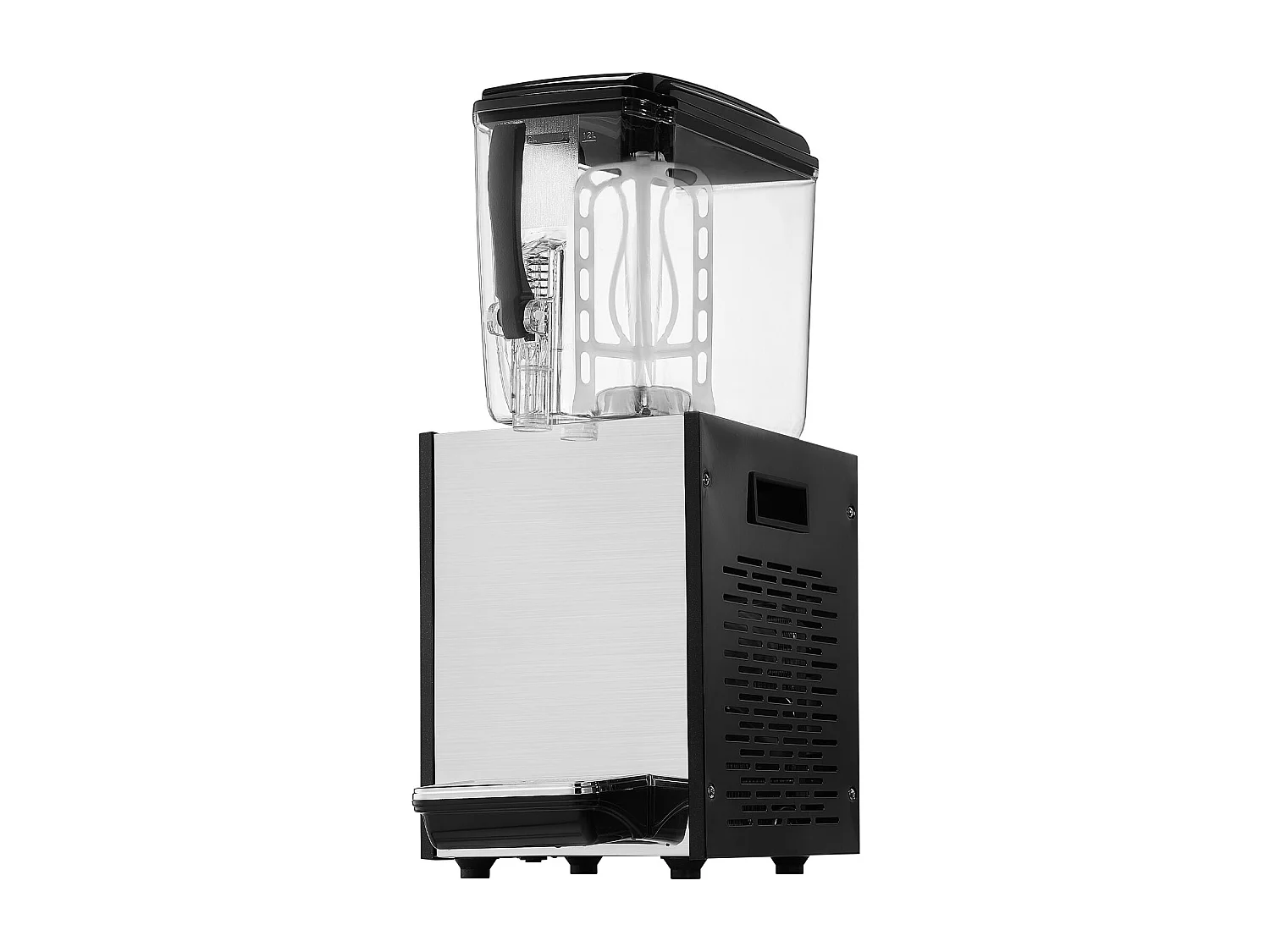 Distributeur de Boissons Commerciales SucceBuy 12L Distributeur de Boissons Glacées et de Jus Froids pour Fête