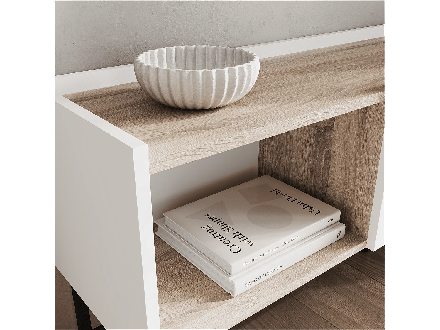 Mueble de TV 150 cm – Banco de televisión para salón