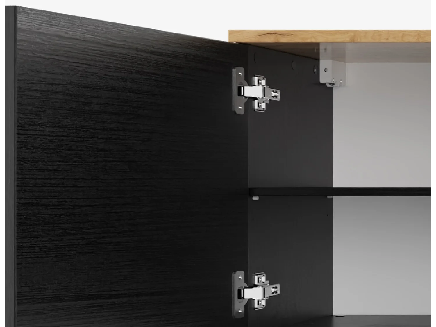 TV-meubel 180 cm TV-bank voor woonkamer