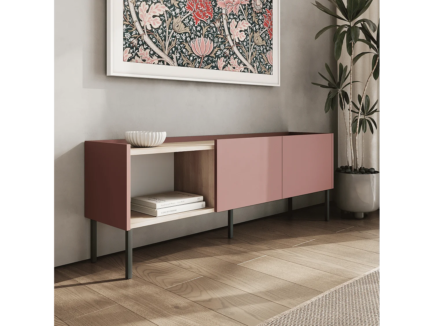 Mueble TV 150 cm Banco para TV Banco para Sala