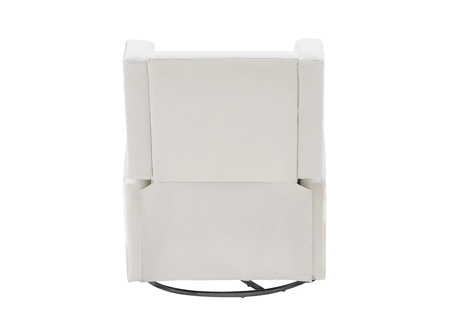 Fauteuil-Massant Inclinable et Pivotant électrique SucceBuy à Angle Réglable, Blanc Cassé