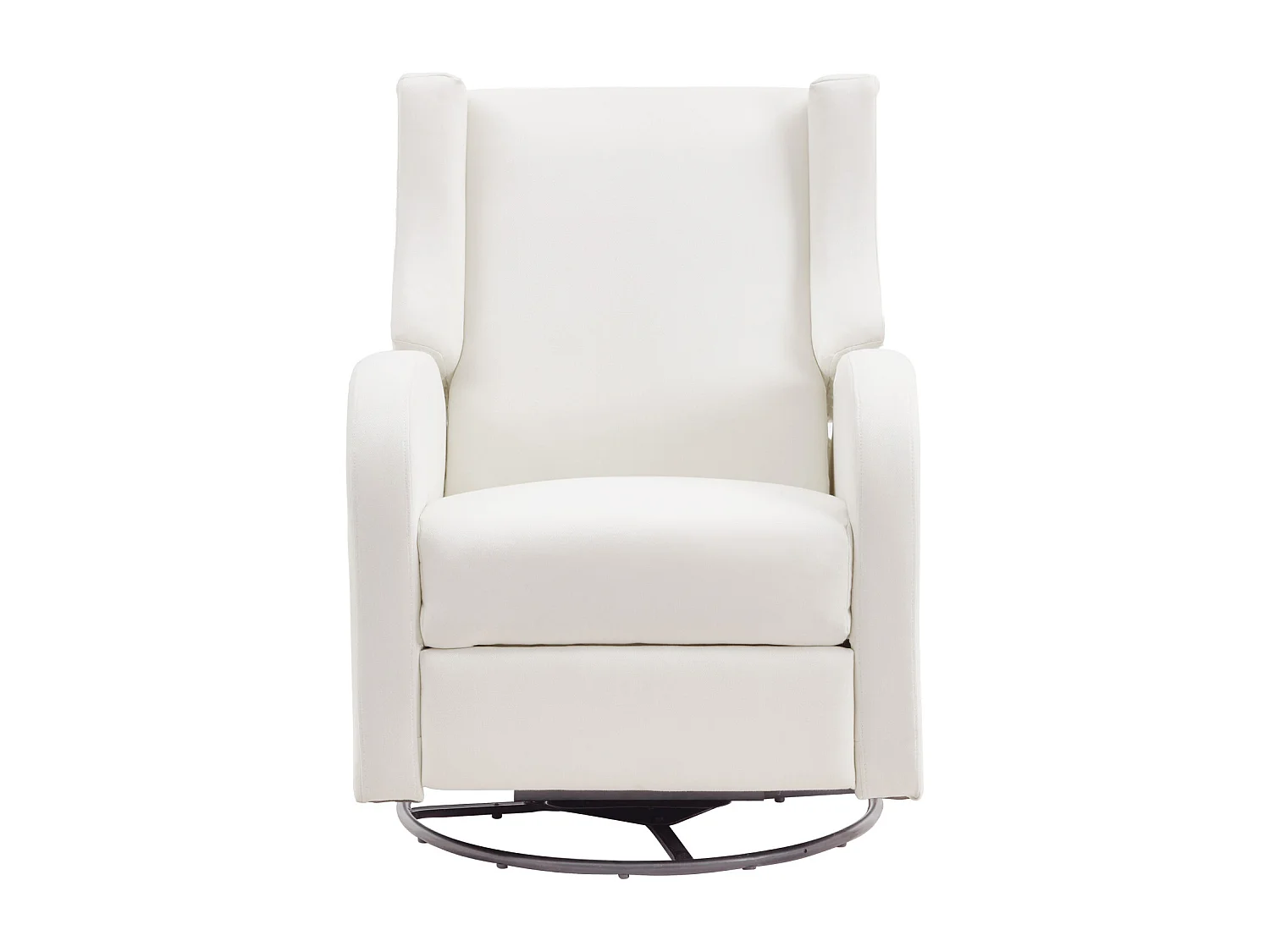 Fauteuil-Massant Inclinable et Pivotant électrique SucceBuy à Angle Réglable, Blanc Cassé