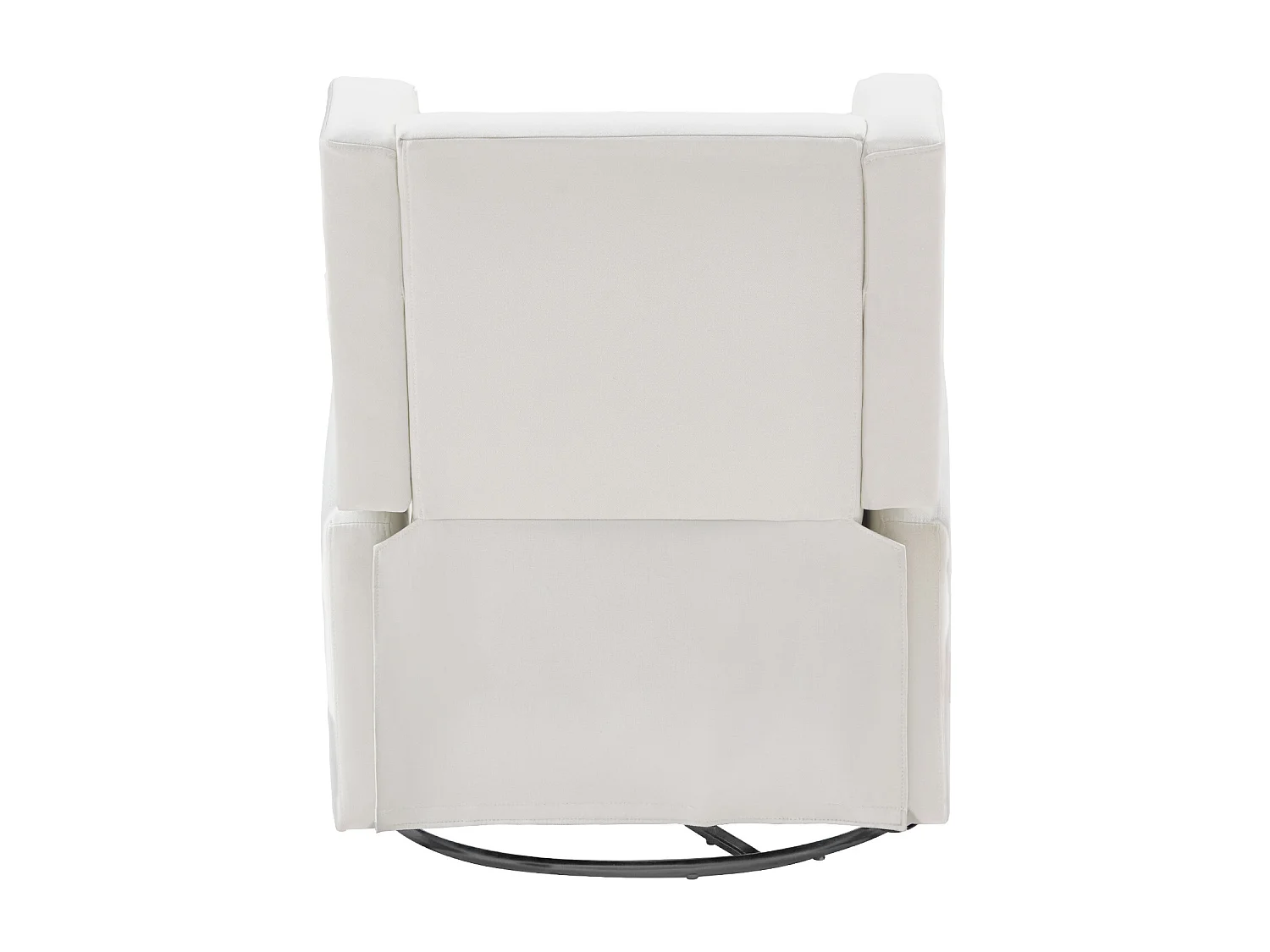 Fauteuil-Massant Inclinable et Pivotant électrique SucceBuy à Angle Réglable, Blanc Cassé
