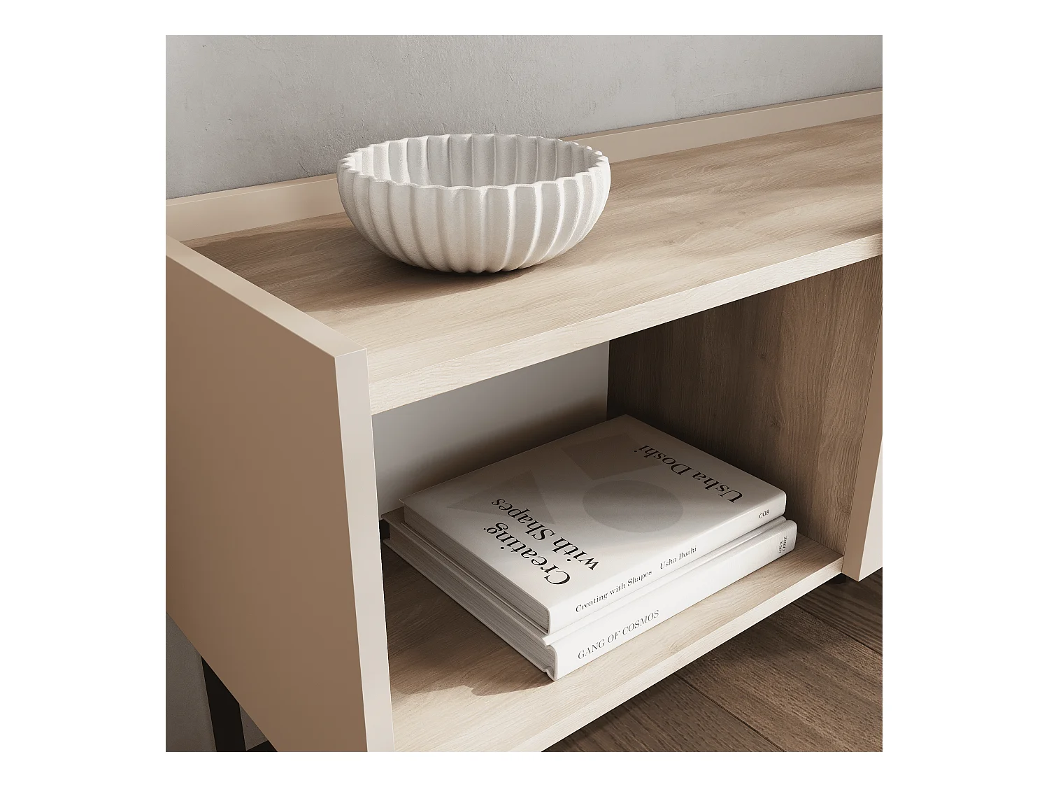 Meuble TV 150 cm Banc Télé Banc pour Salon