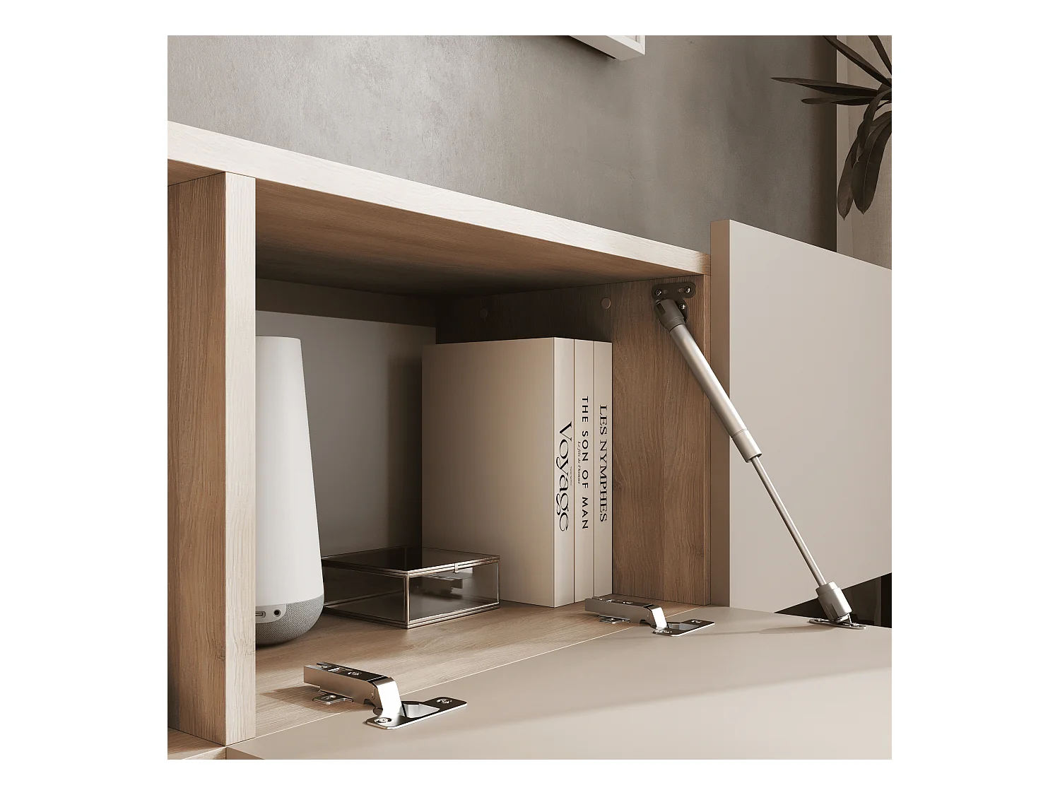 Meuble TV 150 cm Banc Télé Banc pour Salon