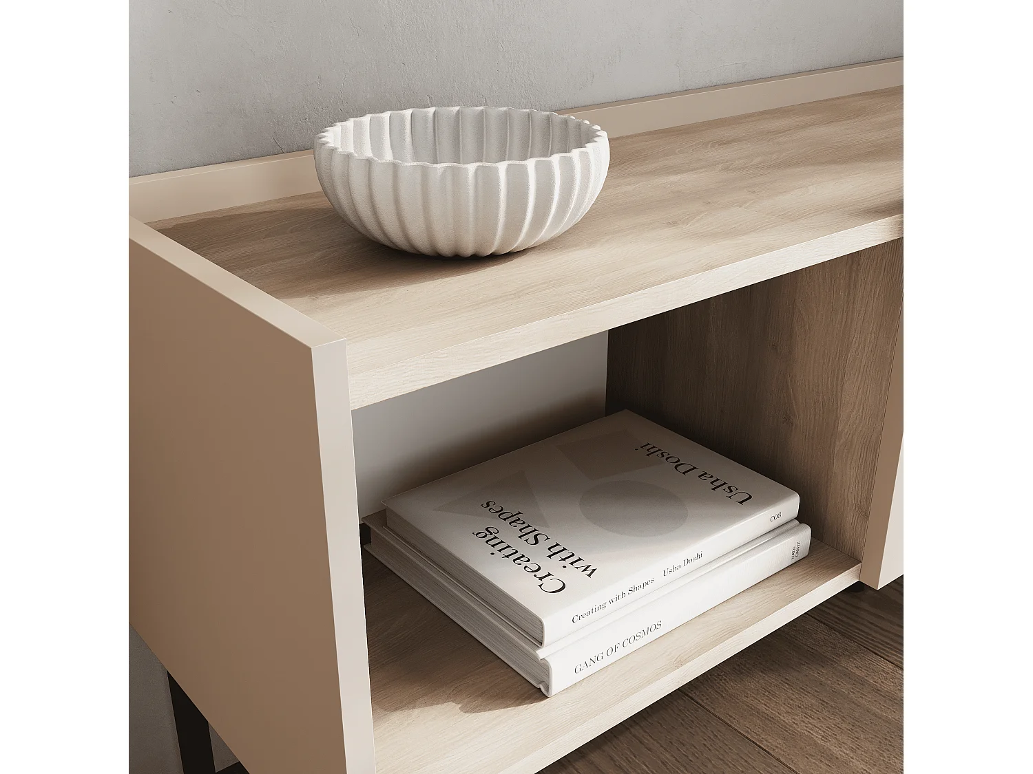 Mueble TV 150 cm Banco de TV Banco para Salón