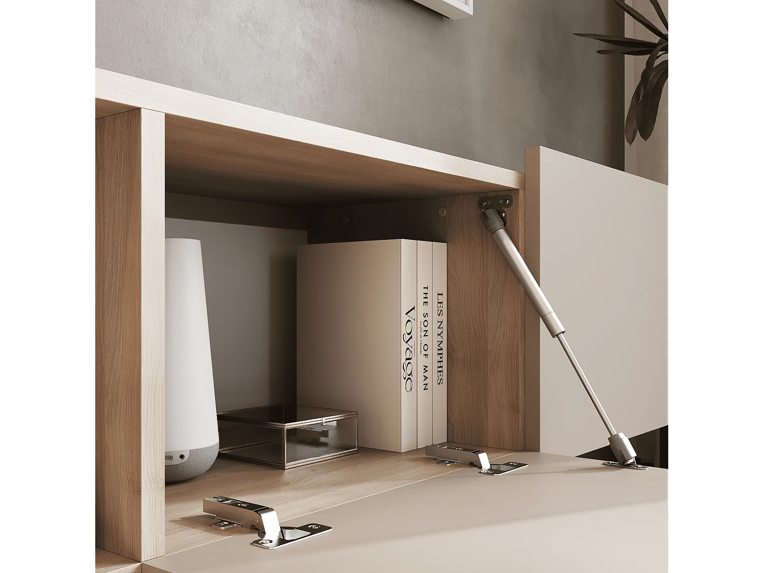 Mueble TV 150 cm Banco de TV Banco para Salón