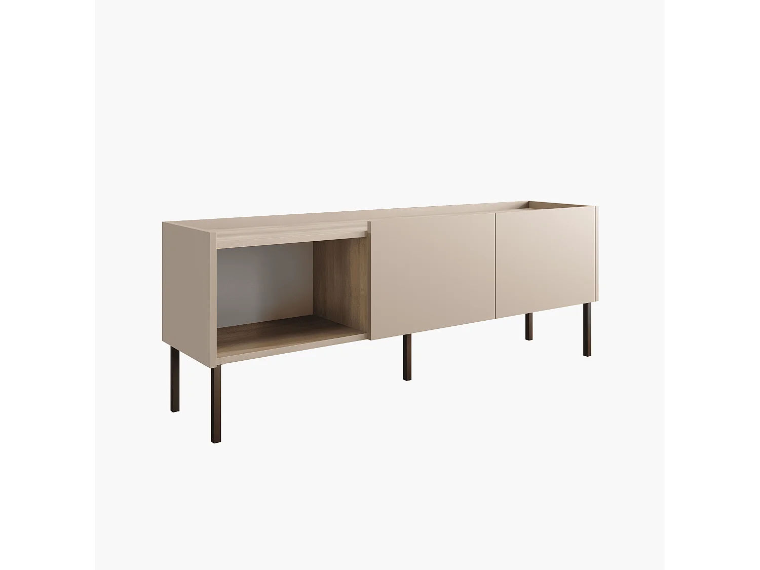 Mueble TV 150 cm Banco de TV Banco para Salón